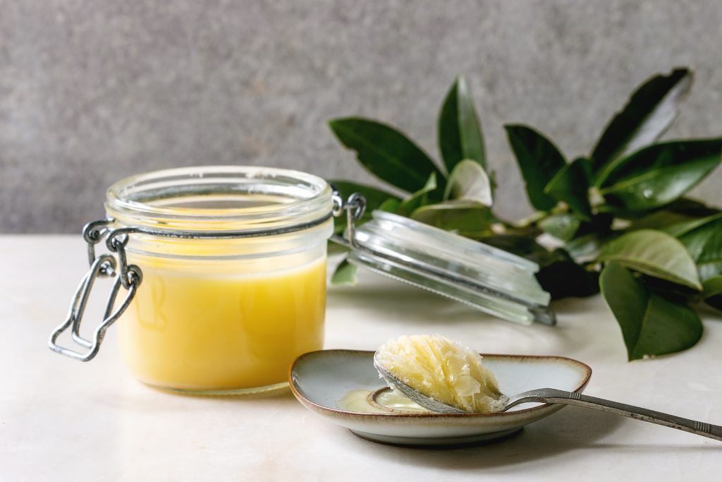 melted ghee butter - افضل سمن نباتي غير مهدرج الخيار الأمثل لوصفات لذيذة