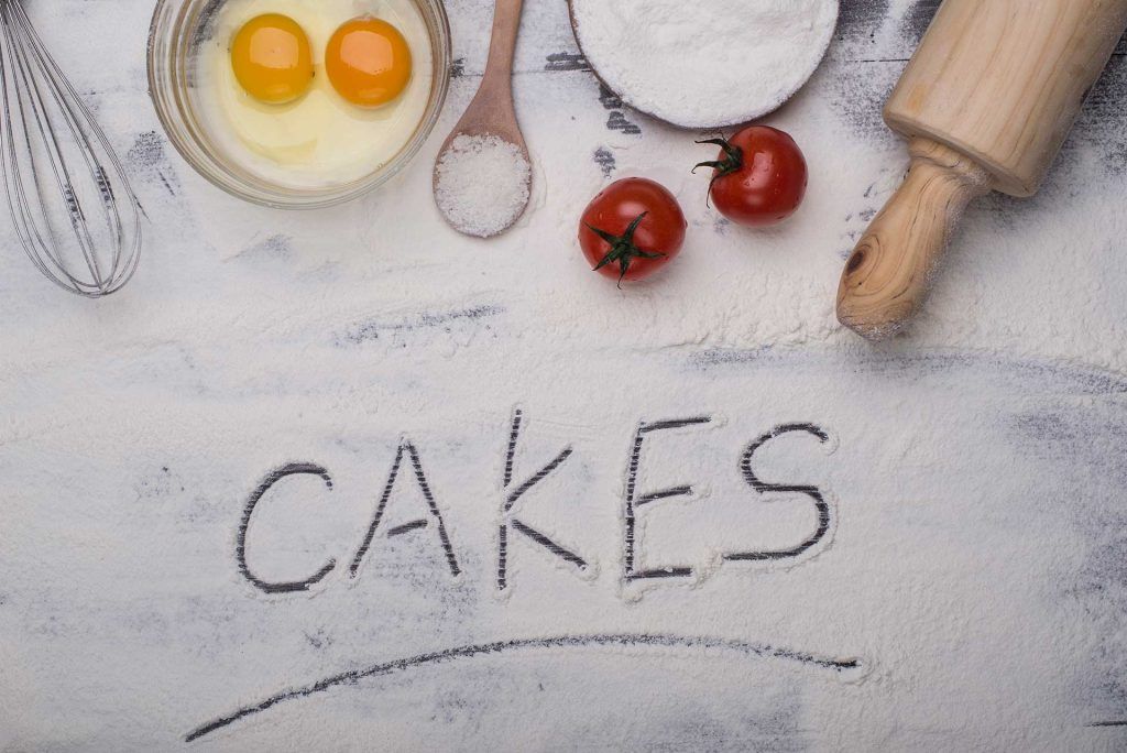 Alternative to eggs when baking for health-conscious bakers