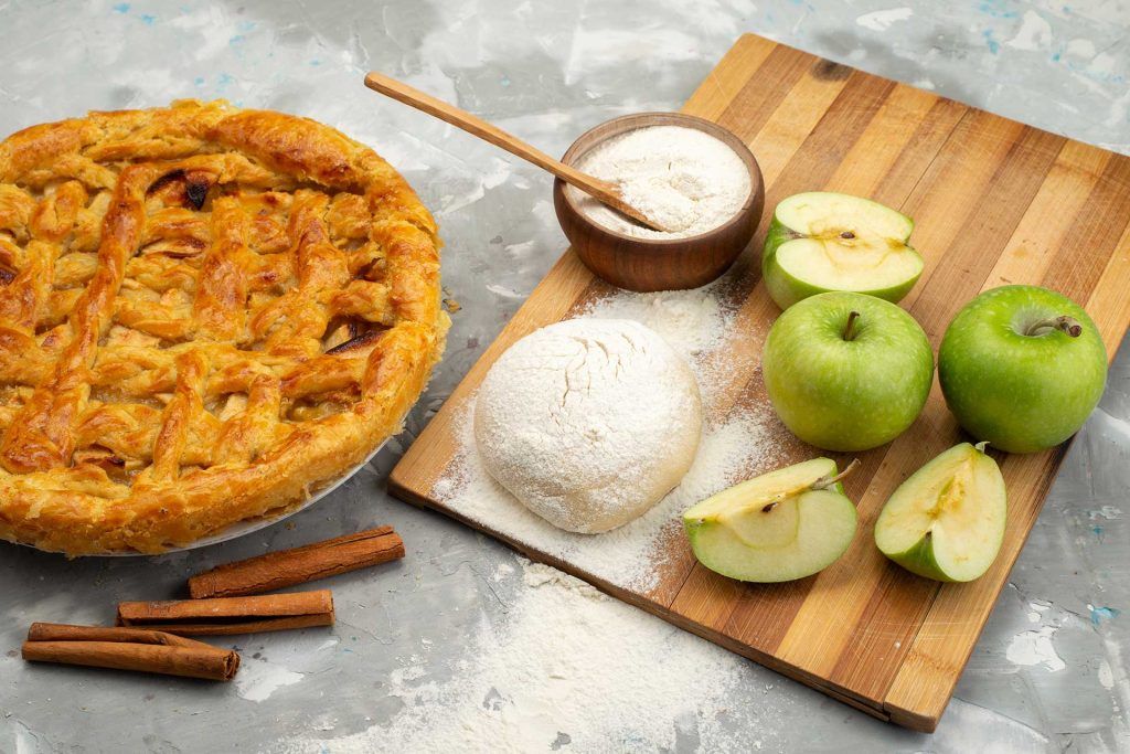 Healthy Apple Pie