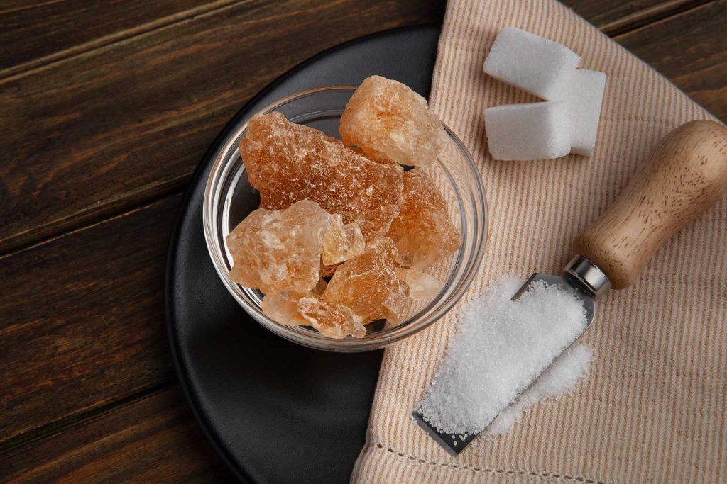 How to make edible sugar glass