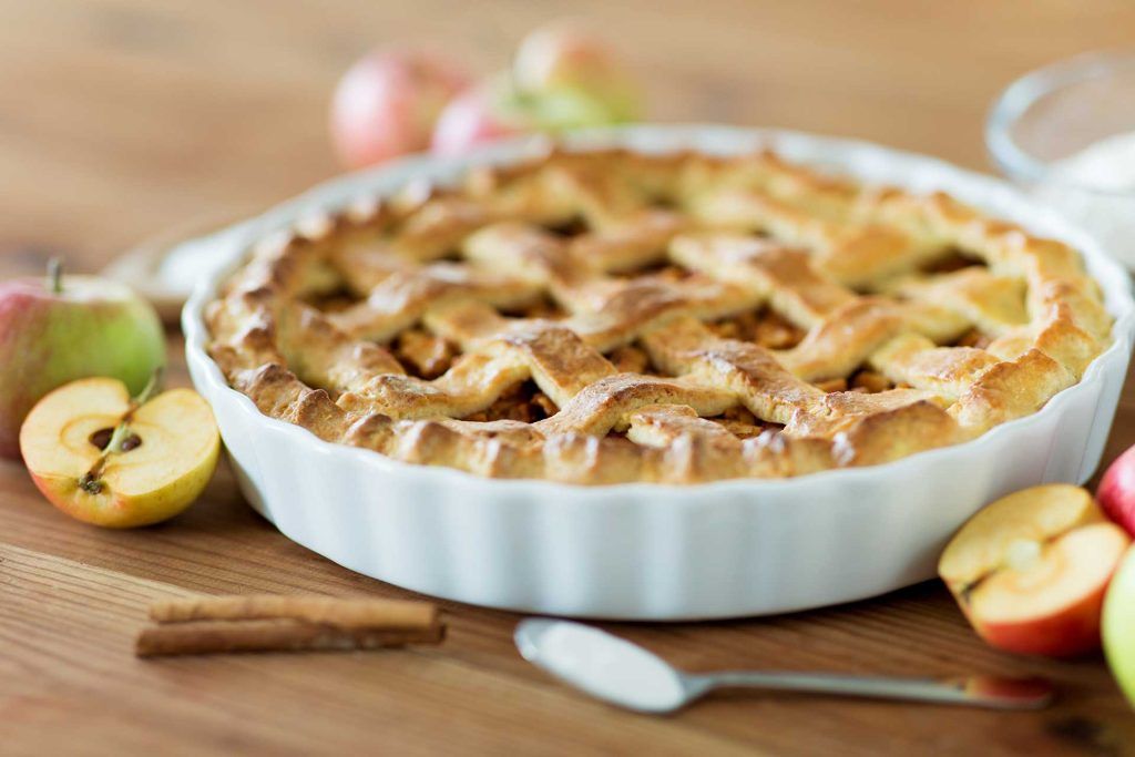 Low calorie apple pie filling that tastes like the real thing