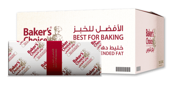 BC 2 - Baker’s Choice Unsalted Blended Fat 2.5Kg - 10 Pieces