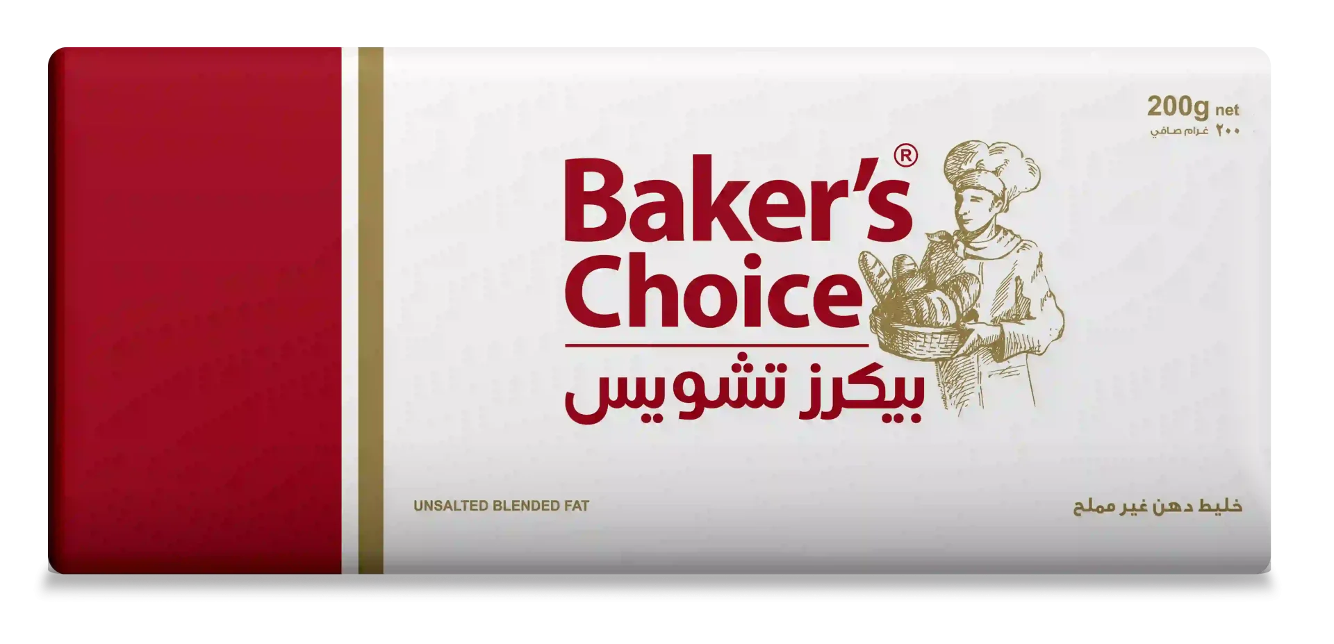 Baker's Choice Unsalted Blended Fat