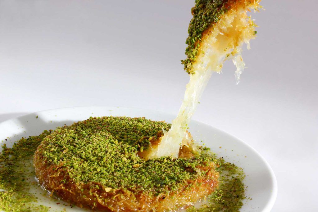 Best cheese for kunafa chosen by Arabic dessert lovers
