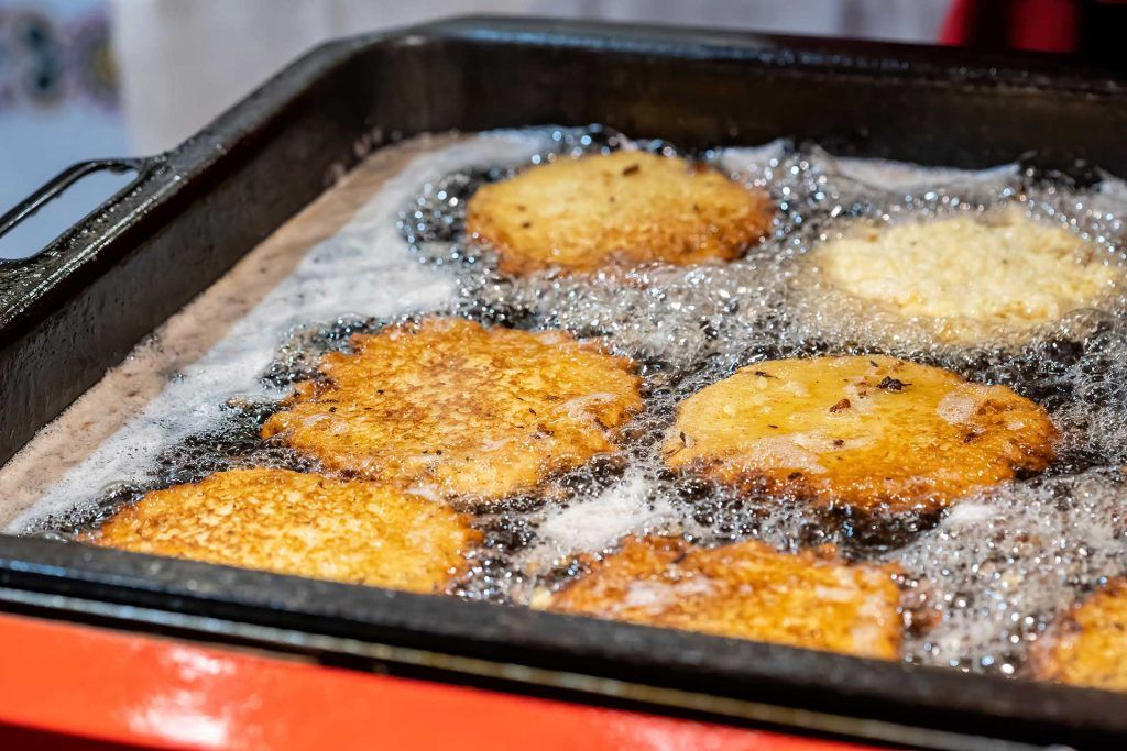 Best deep frying temperature for perfect golden crunch