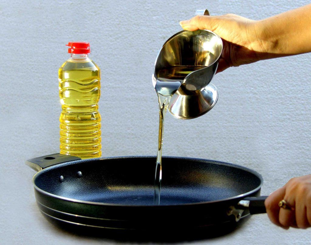 Best high heat oil with clean results and no smoke smell