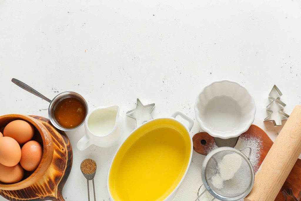 Best vegetable oil for baking for rich taste - golden finish