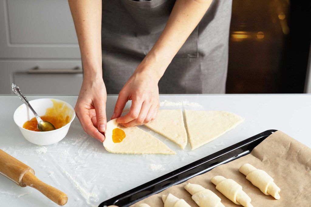 Butter for croissant lamination to master bakery-style baking