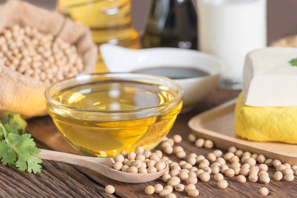 Health benefits of consuming soybean oil