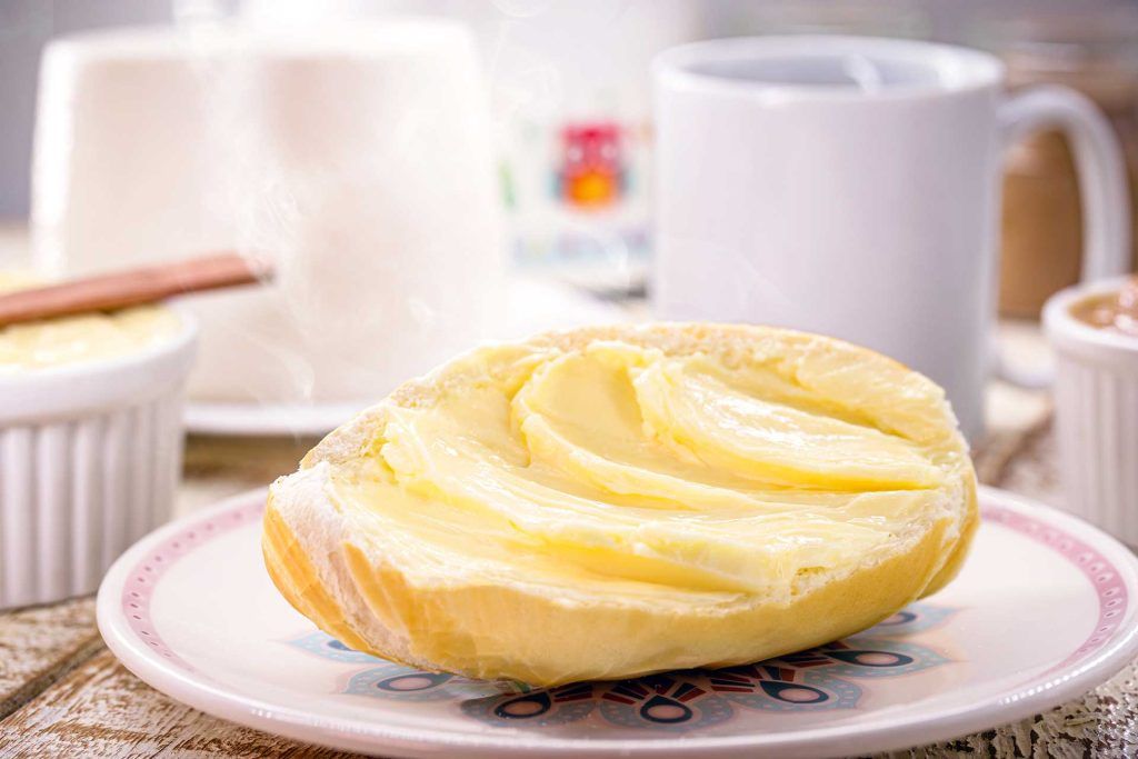 Uses of margarine in baking