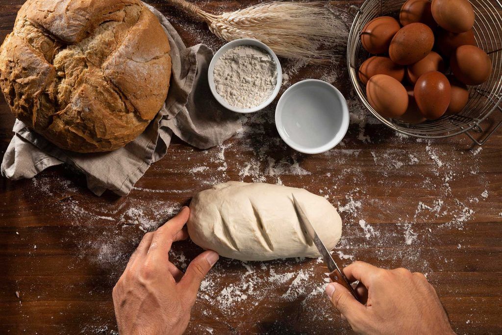 طريقة استخدام محسن الخبز