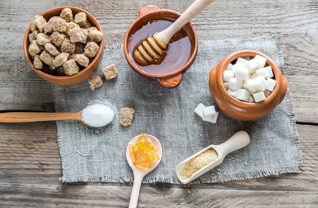 Benefits of baking with sugar substitutes