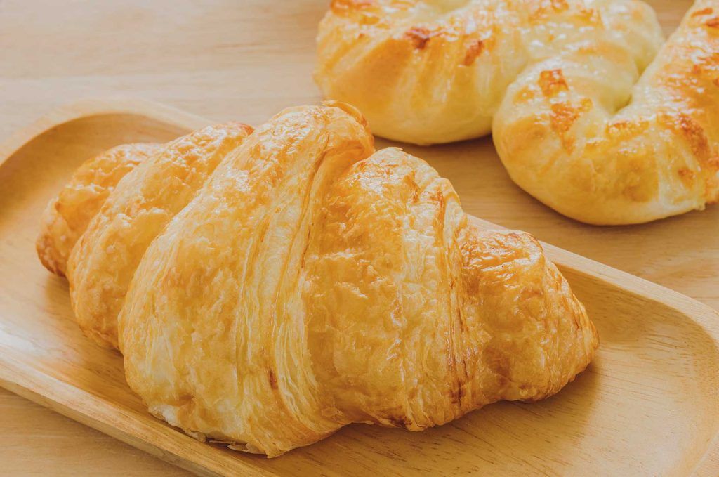 What kind of cheese is In croissant