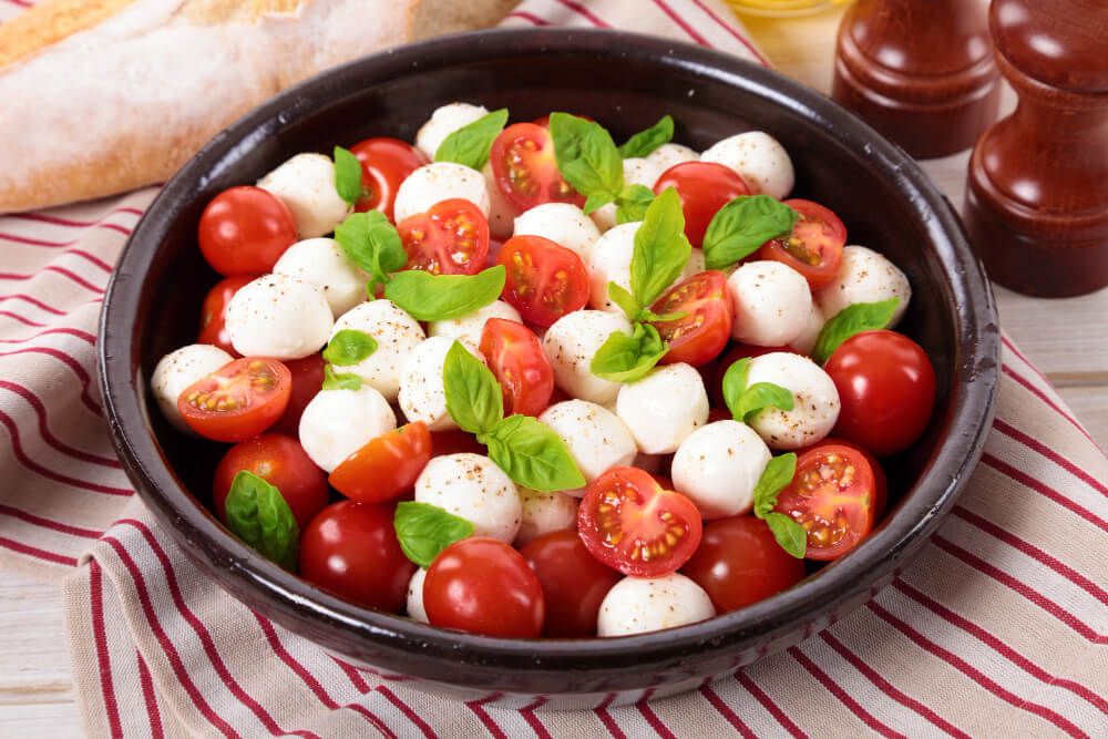 Ricotta vs mozzarella calories