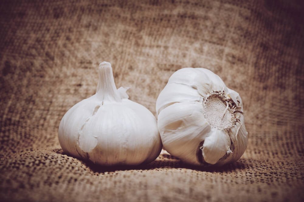 What does garlic do to the body