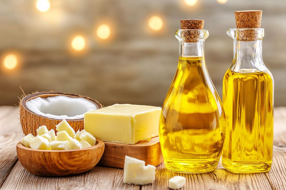 فوائد السمن النباتي غير المهدرج 