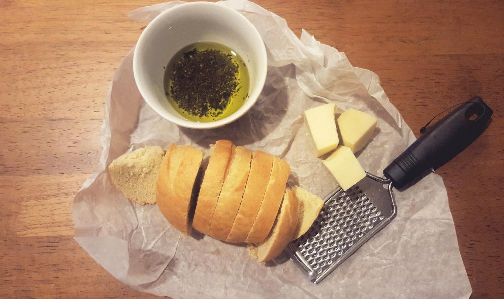 Why use butter and olive oil together