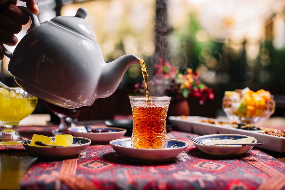 افضل شاي احمر في السعودية