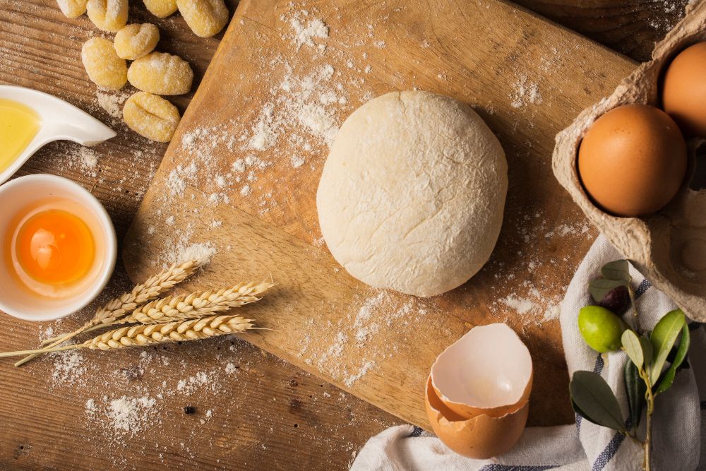 ما هي المدة التي يمكن أن تخمر فيها العجينة؟