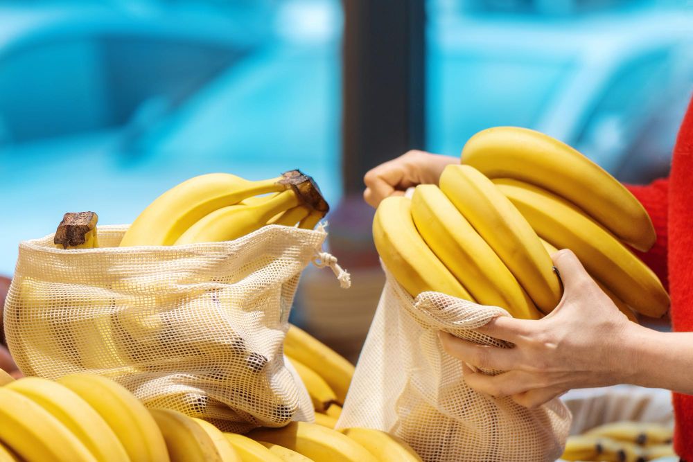 طريقة حفظ الموز لاطول فترة ممكنة