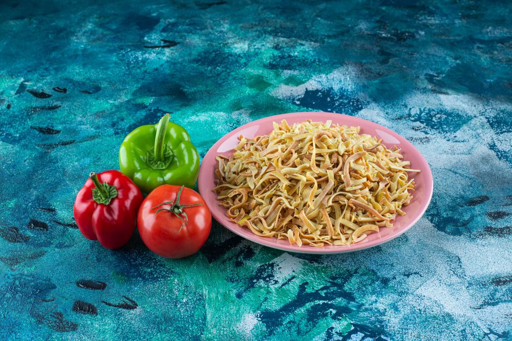 بديل النودلز - وصفات فائقة السرعة جاهزة في دقيقتين فقط