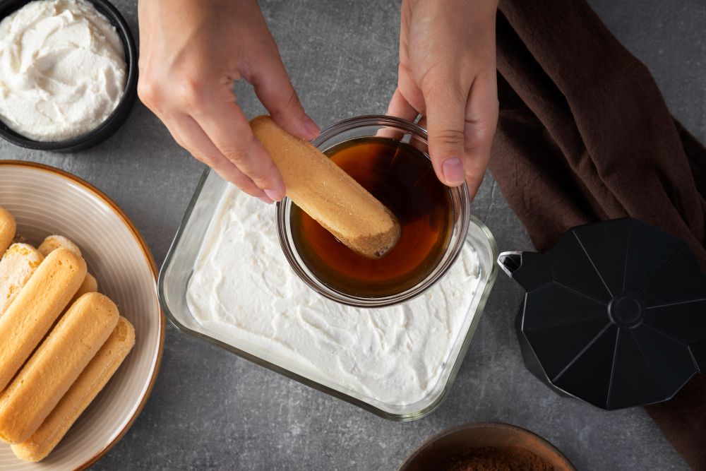 ما هو بديل الزبدة في صوص الكراميل؟